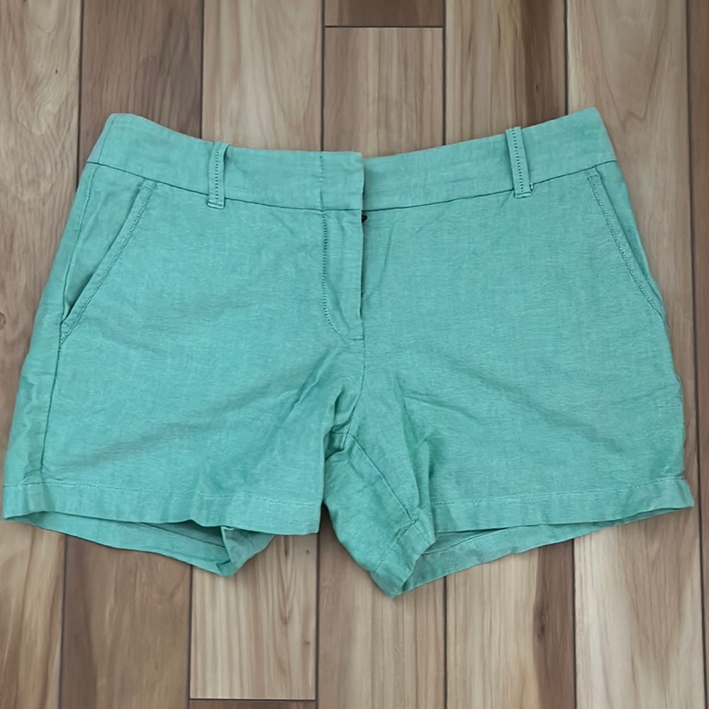 J.crew factory shorts green